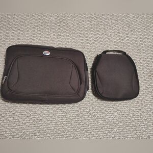 Elegant Brown Luggage Set